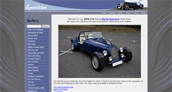 Desktop Screenshot of msportster.co.uk